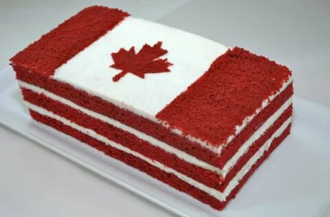 Canada Birthday Cakes