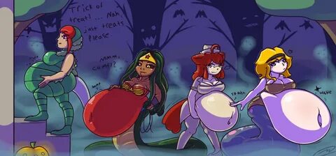 Trick or Fat 2014 by axlwisp Vore Know Your Meme