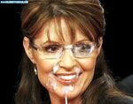 Sarah Palin Glasses Facial Cumshot Porn 001 " Celebrity Fake