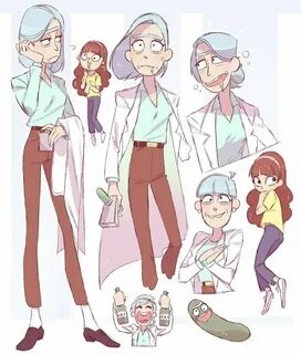 Pin de Лоля em Rick and Morty Arte com desenhos animados, De