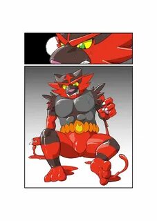 Incineroar mask goo TF p2 by aji -- Fur Affinity dot net