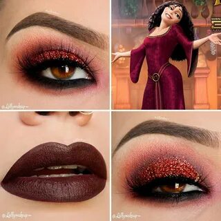 32 Disney-Inspired Makeup Looks By This Amazing Artist Disne