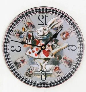 szFeFOaBCNg.jpg (1012 × 1080) Alice in wonderland clocks, Al