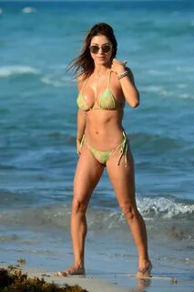 Arianny Celeste - Hot Ring-Girl wearing Sexy Bikini in Miami