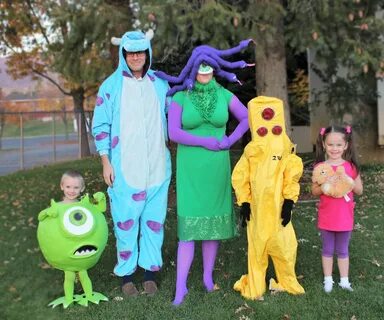 DARIN and HAYLEE GUNNERSON: Family Costumes 2016 -- Monster'
