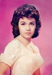30 Beautiful Color Portraits of a Young Annette Funicello in