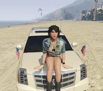 Ashley Butler Clean Body + Face - GTA5-Mods.com