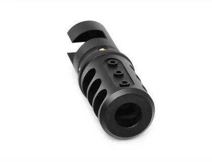 ✔ 9130 Steel Version Clamp-On Muzzle Brake for Mosin Nagant 