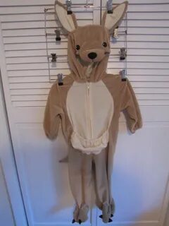 Free: Adorable 24mo/2T Kangaroo Costume - EUC & GIN gets FRE