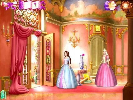 Barbie Princess And The Pauper Computer Game - GIA