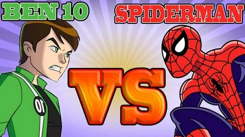 Ben 10 VS Spiderman - YouTube