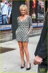 Kristin Chenoweth Tones It Up for 'Letterman' Appearance!: P