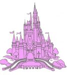 Cinderella castle clip art free clipart images 2 2 - WikiCli