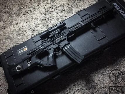 KILN - Vitaly Bulgarov's AR-15 DEX-stock