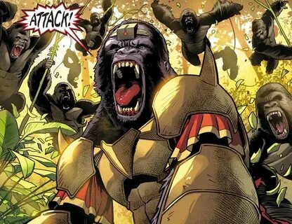What does Gorilla Grodd do better than any other supervillai
