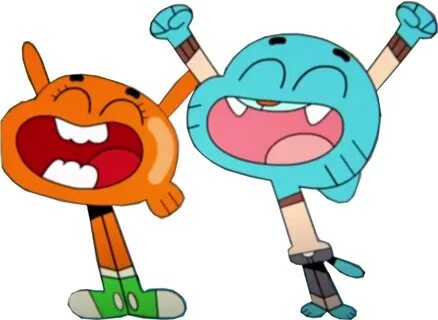 View full size Gumball Sticker - Gumball And Darwin Png Clip