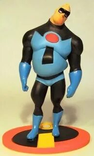 Mr Incredible - Bob Parr - PVC figure (blue suit version) fr