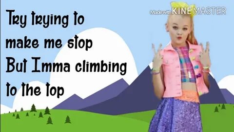 BOOMERANG Jojo Siwa Lyrics Video - YouTube Music