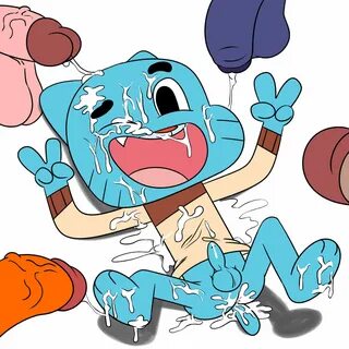 Gumball Waterson - 154/234 - Hentai Image