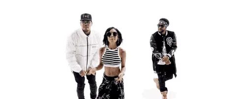 Omarion, Jhené Aiko, And Chris Brown Premiere "Post To Be" V