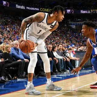 D'Angelo Russell, Nets Beat 76ers in Game 1 Despite Jimmy Bu