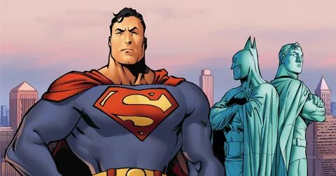 Комиксы: Супермена и Бэтмена сравнили с фашистами. Ридус