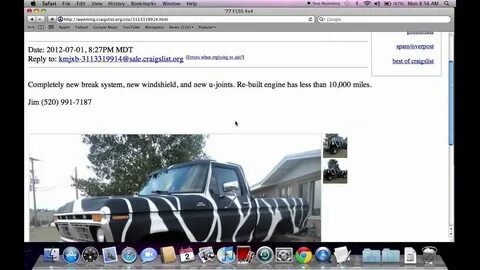 Craigslist Wyoming - Search All Cities and Towns for Used Ca