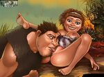 Семейка Крудс порно комикс от Cartoon Reality " Секс комиксы