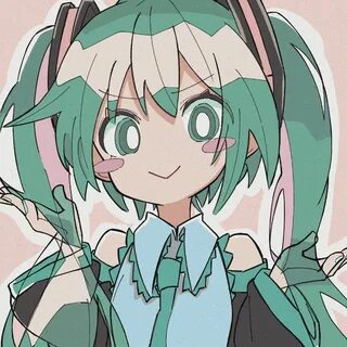 Hatsune Miku icon Hatsune miku, Miku, Hatsune