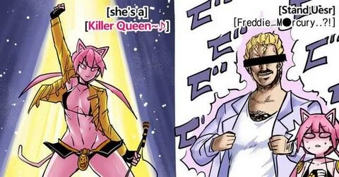 Killer Queen has already touched you :3 Пикабу