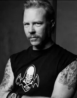 Pin by Ania Flieger on James Hetfield & Metallica Metallica,