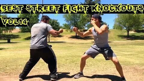 Street fights with a knockout - Реальные драки и скандалы