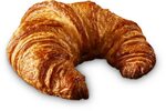 Curved Croissant 70g - Croissant Full Size PNG Download Seek