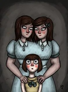 Andrea and Allyson Inspo Fran Bow DeviantART Little misfortu