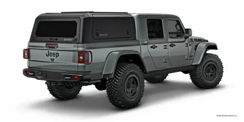 Кунг Jeep Gladiator JT 20-22 SmartCap EVOa Adventure EA0600-