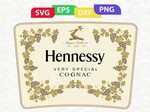 Hennessy Label Vector at GetDrawings Free download