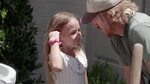 Chip Gaines and His Youngest Daughter Emmie Sneak in an Afte