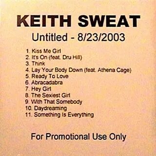Black Music Corner: Keith Sweat-The Legendary Keith Sweat (2