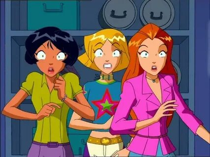 Totally Spies Тотали Спайс ВКонтакте