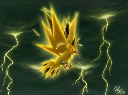 Zapdos Wallpapers - Wallpaper Cave