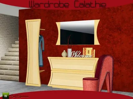 The Sims Resource - Wardrobe Calathie