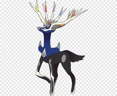 Pokemon X dan Y Pokemon GO Xerneas dan Yveltal, xerneas yang