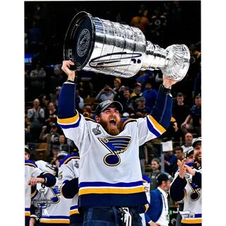 Ryan O'Reilly St. Louis Blues 2019 Stanley Cup Champions Autographed 1...