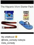 The Hispanic Mom Starter Pack GOVA VICK VapoRub My Childhood