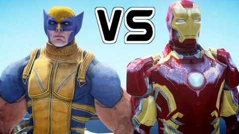 IRON MAN VS WOLVERINE - EPIC BATTLE - YouTube