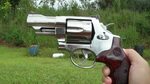 Smith & Wesson 629 snubnose 44 magnum close up. BATJAC J.W -