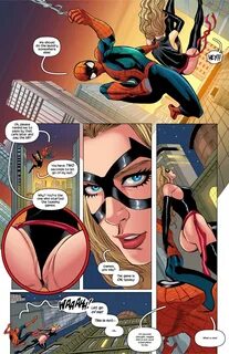 Read Spiderman & Ms. Marvel - Tracy Scops prncomix