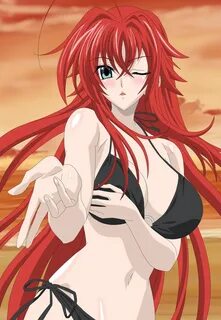 Rias Gremory (High School DxD New) by UchihaAvenger666 ☠ Ani