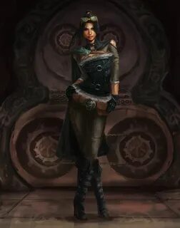 Thief by cjuzzz on DeviantArt Steampunk characters, Characte