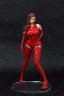 Original Character Statue 1/6 Bondage Lily Ver. II Red 27 cm